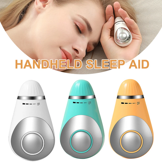 USB Rechargeable Microcurrent Sleep Aid – Relaxation & Massage Too.