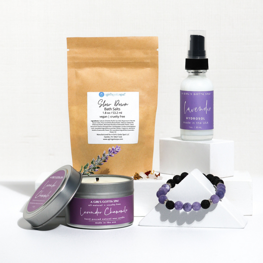 Be Well Relaxation Box – Calming Self-Care Essentials