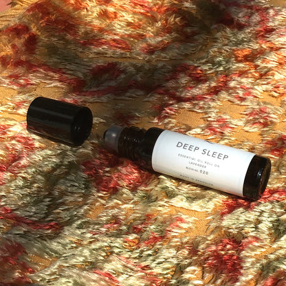 Deep Sleep Roll-On – Essential Oil Blend for Restful Nights