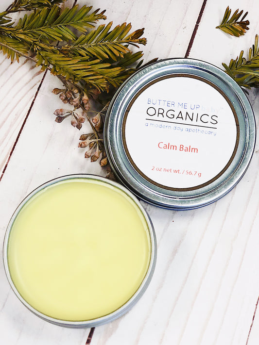 Calm Balm – Gentle Aromatherapy for Babies & Children