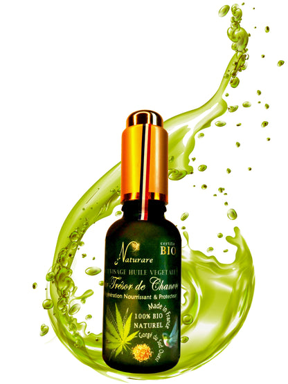 Organic Hemp Elixir – Plant-Based Oil Serum & Food Supplement