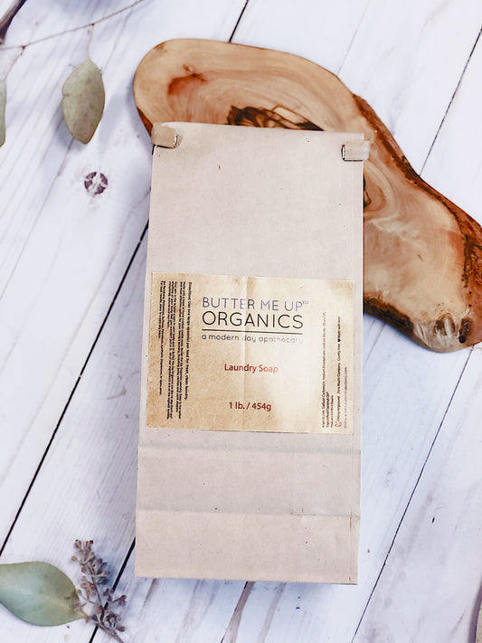 All-Natural Laundry Soap – Eco-Friendly & Gentle Cleaning