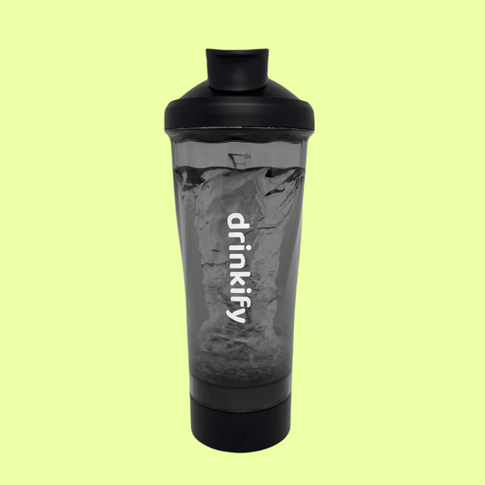 Electric Protein Shaker Bottle – Rechargeable & Portable Mixer