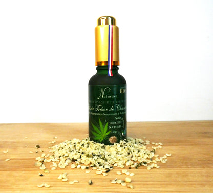 Organic Hemp Elixir – Plant-Based Oil Serum & Food Supplement