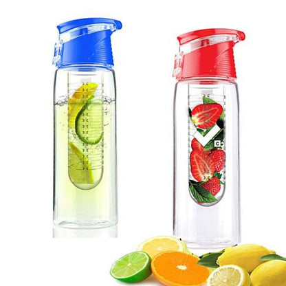 Fruit Infuser Water Bottle – Reusable Cola-Style Design