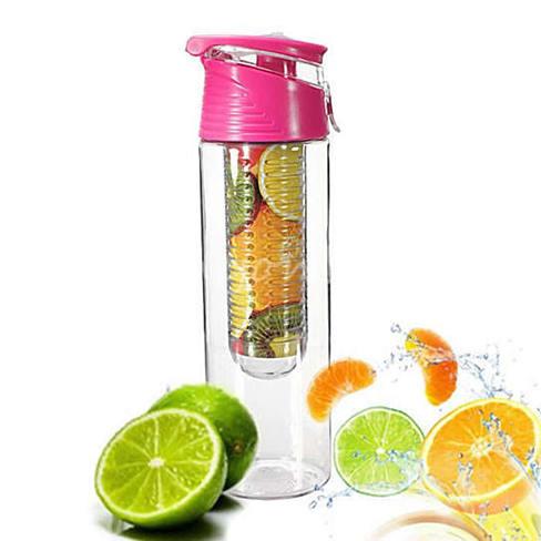 Fruit Infuser Water Bottle – Reusable Cola-Style Design