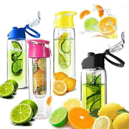 Fruit Infuser Water Bottle – Reusable Cola-Style Design