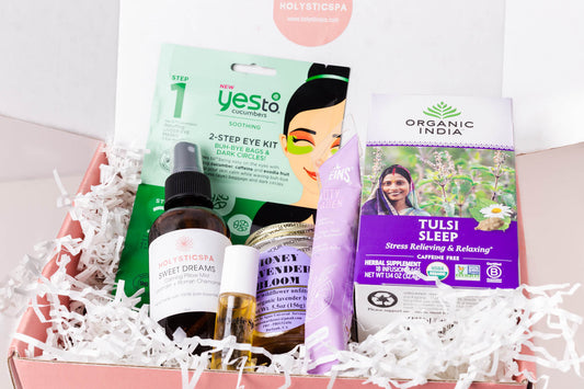 Beauty Sleep Box – Nighttime Skincare & Relaxation Set