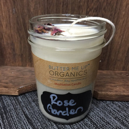 Soy Wax Candle – Long-Burning with Essential Oils