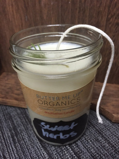 Soy Wax Candle – Long-Burning with Essential Oils