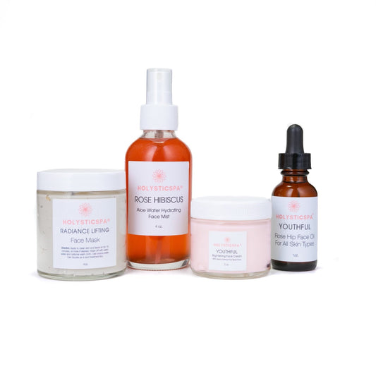Anti-Aging Skincare Bundle – Rejuvenating Face Care Set