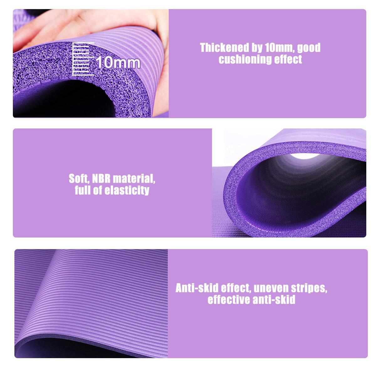 Deluxe 5-Piece Yoga & Fitness Set – Complete Exercise Kit